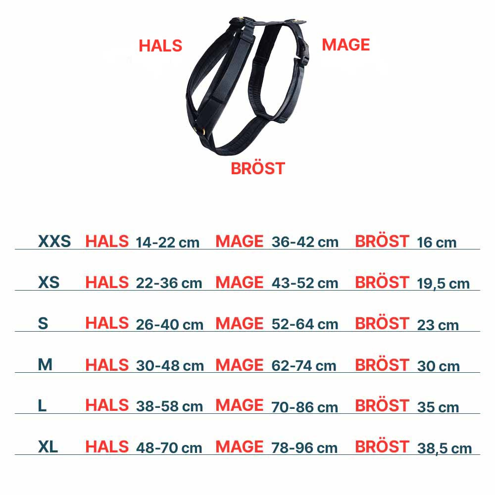 Szelki dla psa Active Velvet Czarne