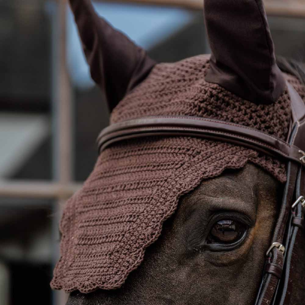 Nauszniki Wellington Wave Brązowe