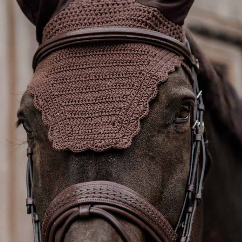 Nauszniki Wellington Wave Brązowe