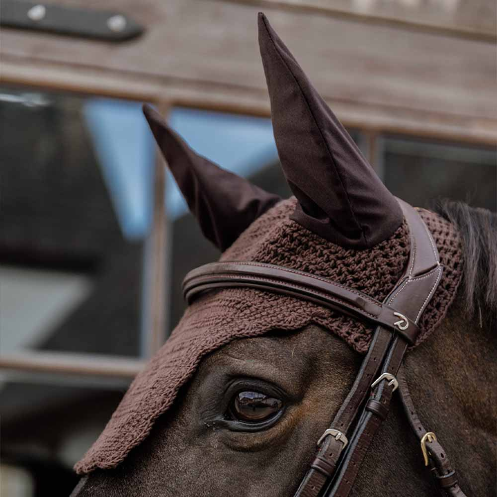 Nauszniki Wellington Wave Brązowe