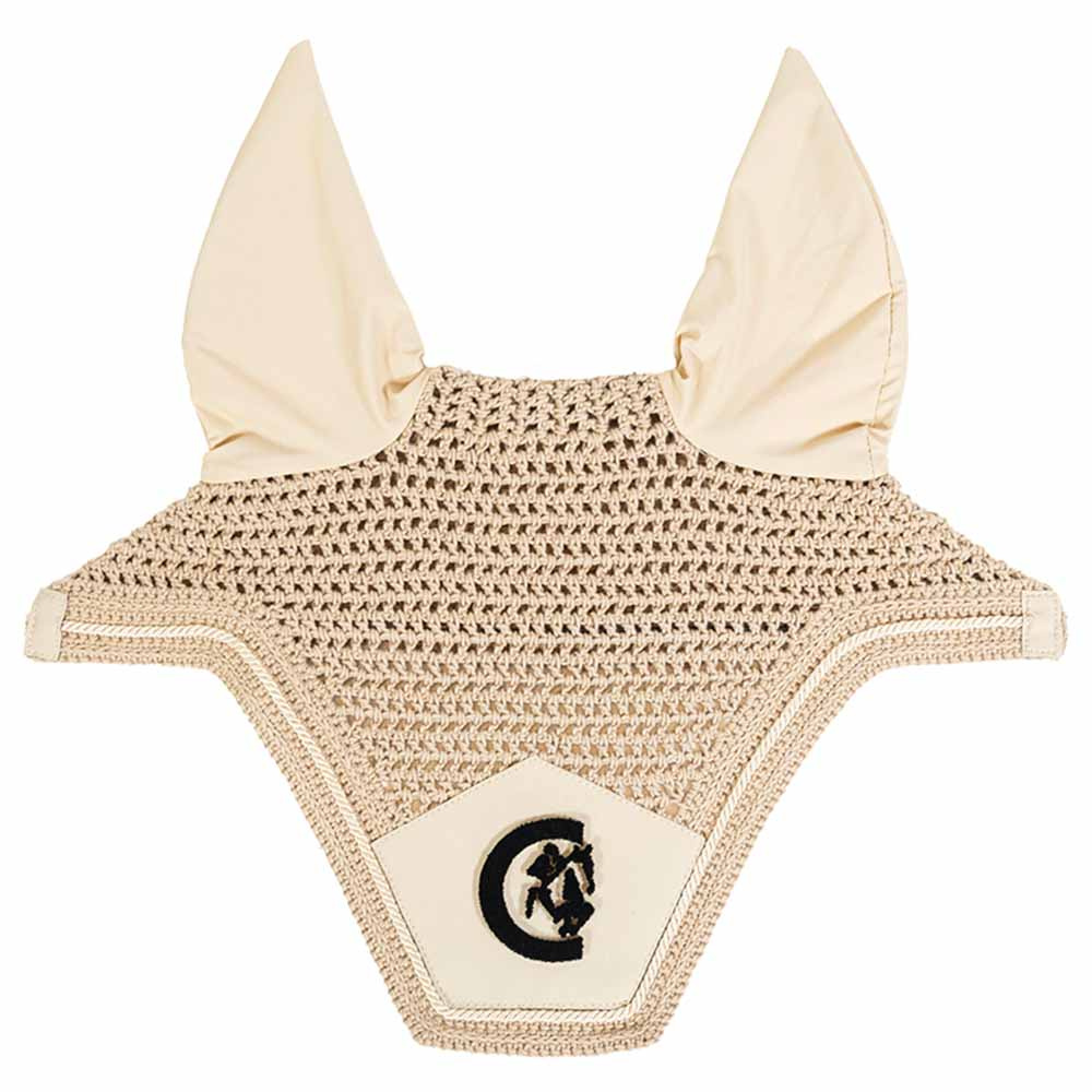 Nauszniki Wellington 3D Logo Beżowe