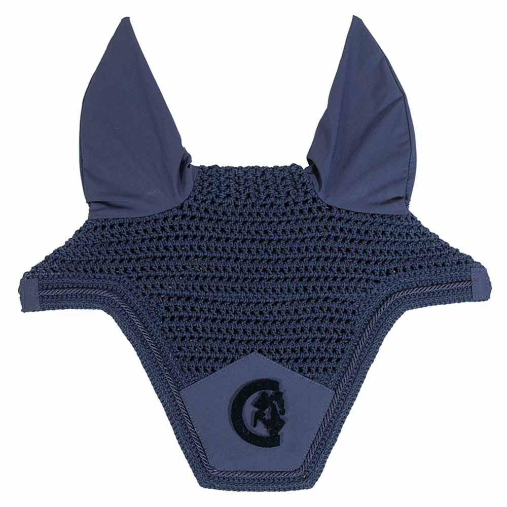 Nauszniki Wellington 3D Logo Granatowe