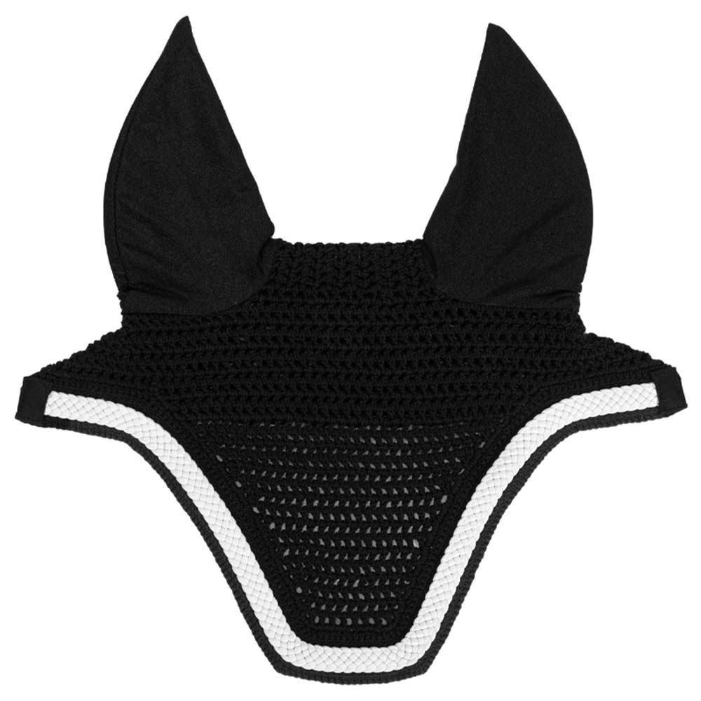 Nauszniki Wellington Plaited Cord Czarne