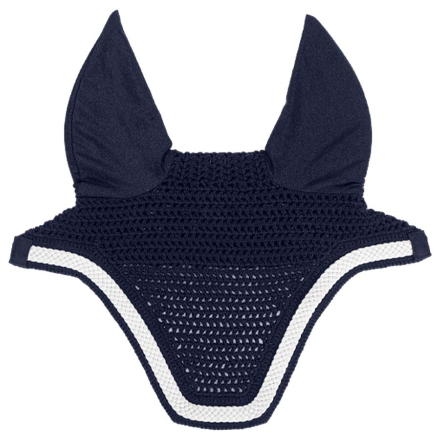 Nauszniki Wellington Plaited Cord Granatowe