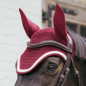 Nauszniki Wellington Plaited Cord Bordowe Nauszniki Wellington Plaited Cord Bordowe
