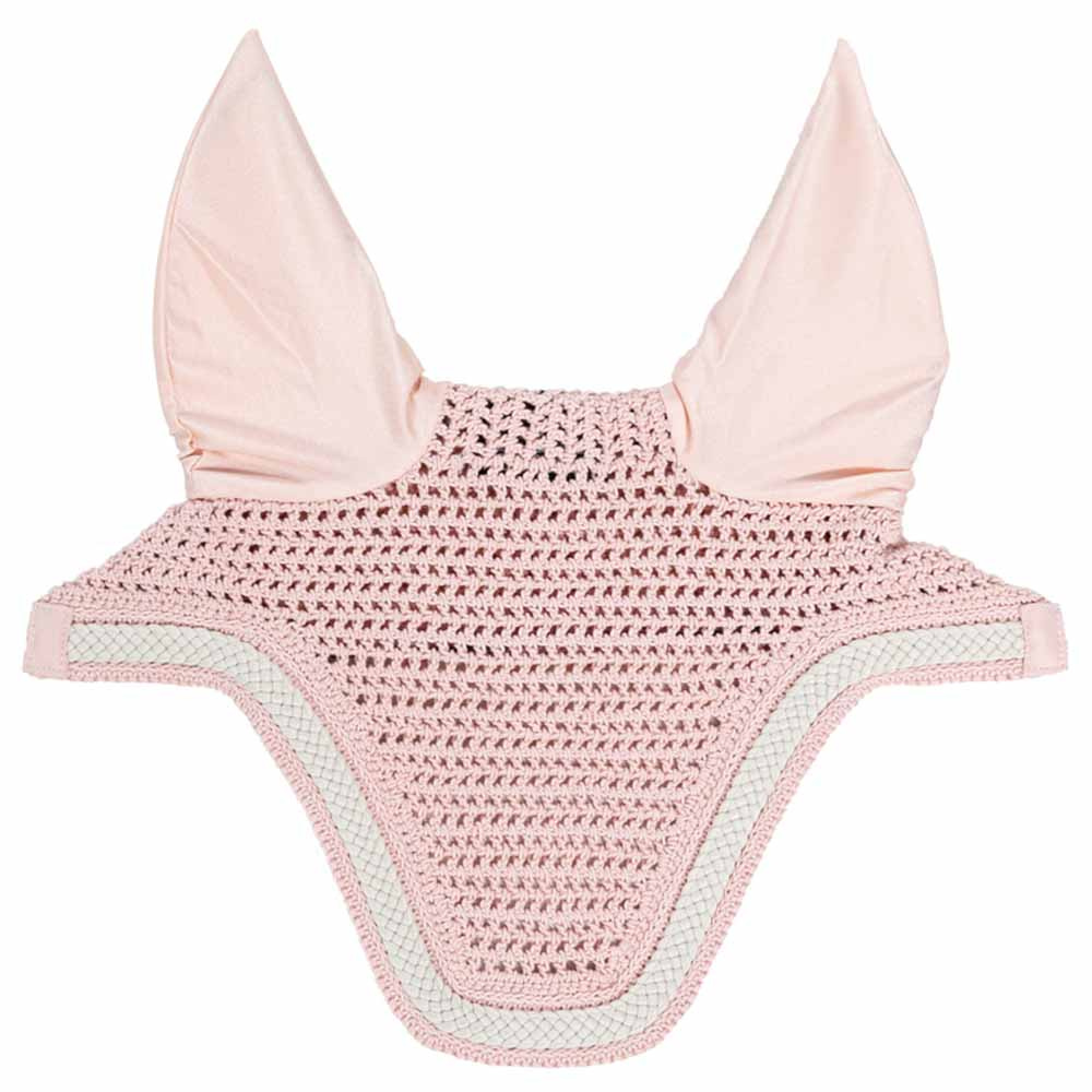 Nauszniki Wellington Plaited Cord Jasny Róż