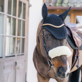 Nauszniki Wellington Metal Chain Czarne Nauszniki Wellington Metal Chain Czarne