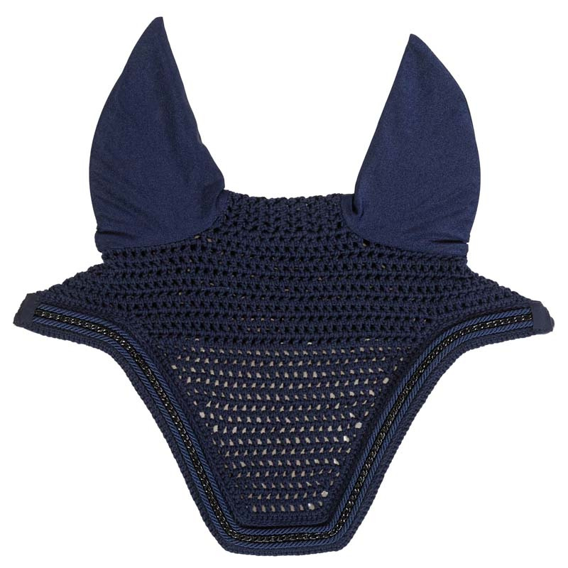 Nauszniki Wellington Metal Chain Granatowe