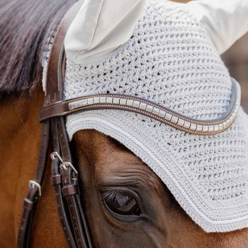 Nauszniki Wellington Diamond Rope Szare