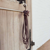 Lonża Basic Brązowa 8m Lonża Basic Brązowa 8m