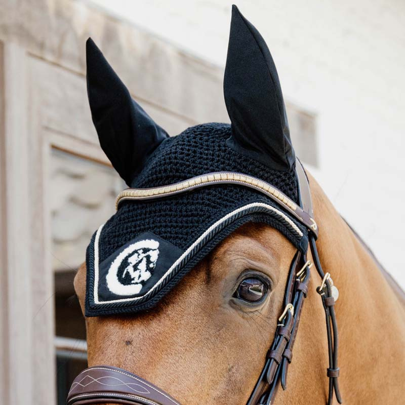 Nauszniki Wellington 3D Logo Rope Czarne