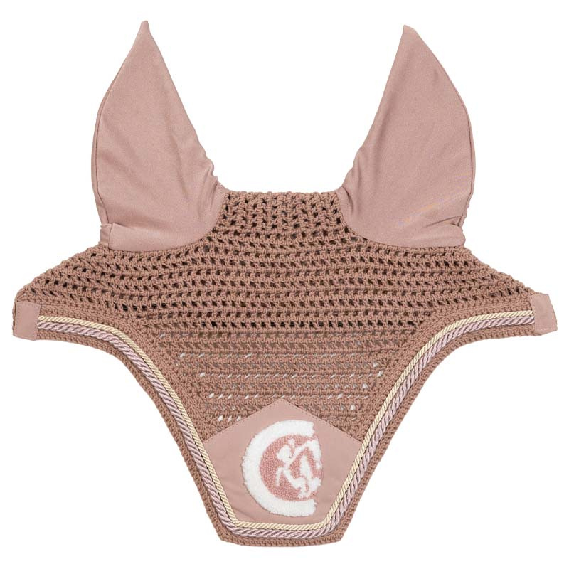 Nauszniki Wellington 3D Logo Rope Stary Róż