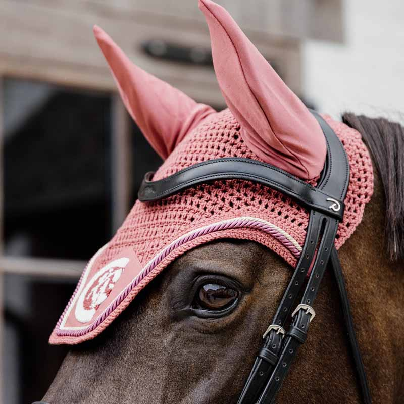 Nauszniki Wellington 3D Logo Rope Fuksja