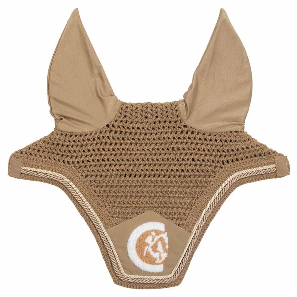 Nauszniki Wellington 3D Logo Rope Beżowe