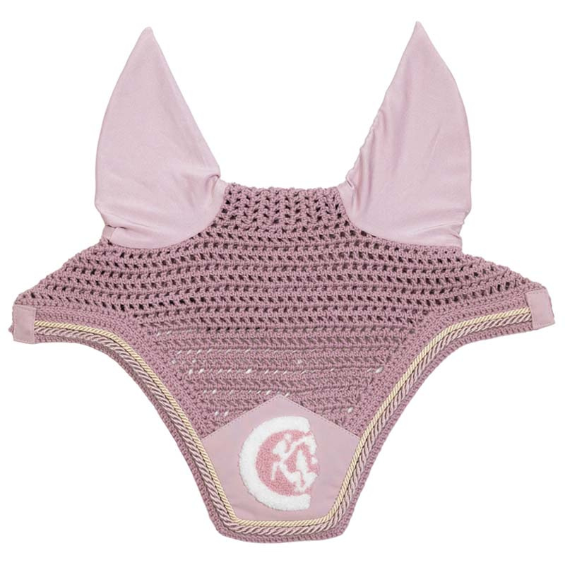 Nauszniki Wellington 3D Logo Rope Jasny Róż