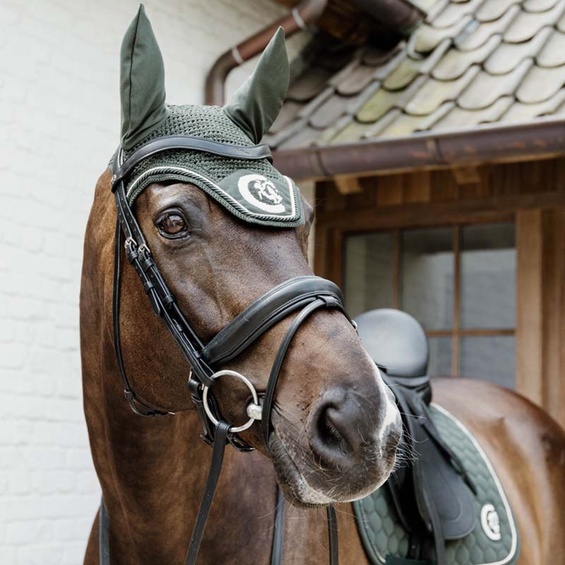 Nauszniki Wellington 3D Logo Rope Zielone