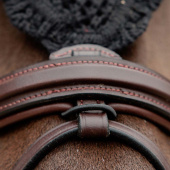 Długie nauszniki Loop Czarne Długie nauszniki Loop Czarne