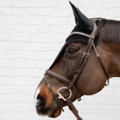 Długie nauszniki Loop Czarne Długie nauszniki Loop Czarne