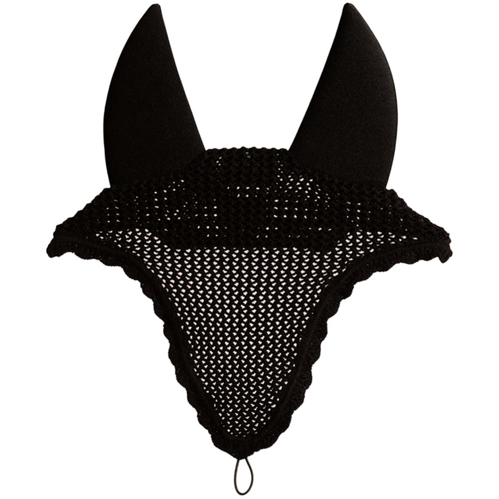 Długie nauszniki Loop Soundless Czarne