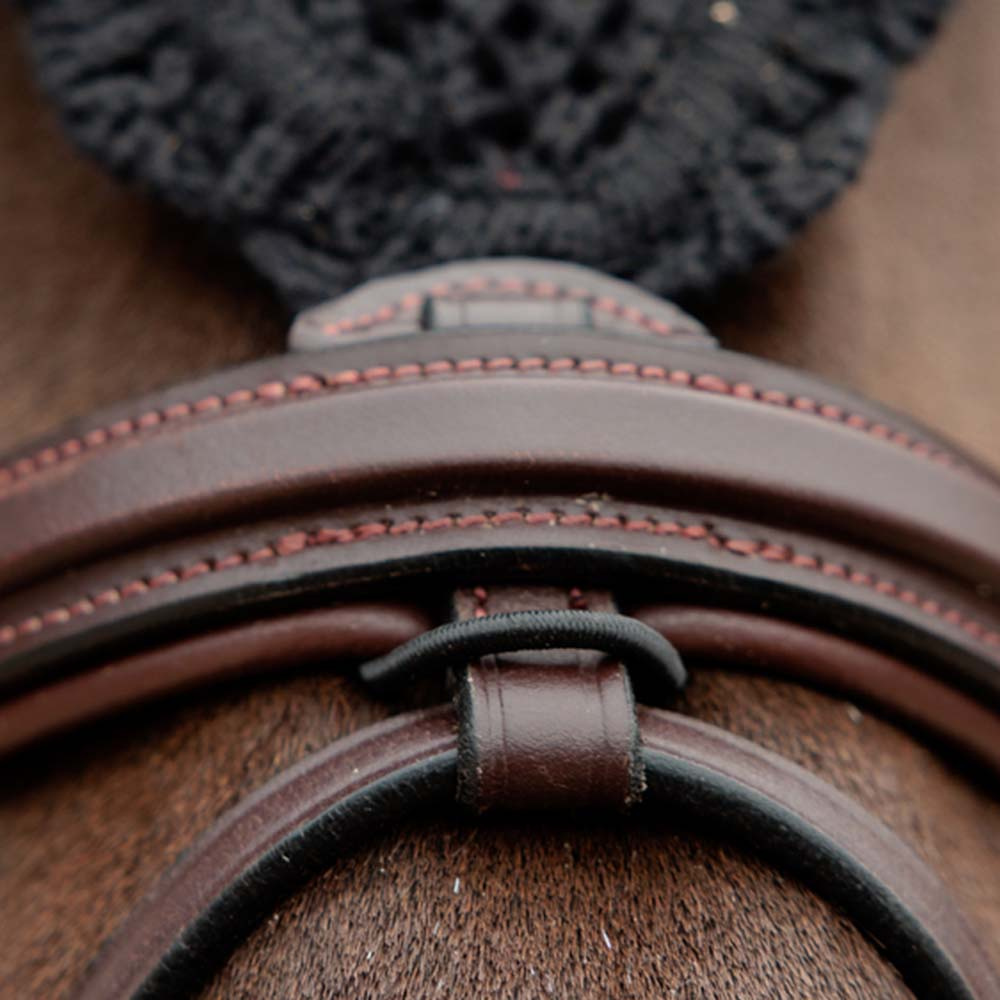 Długie nauszniki Loop Soundless Czarne