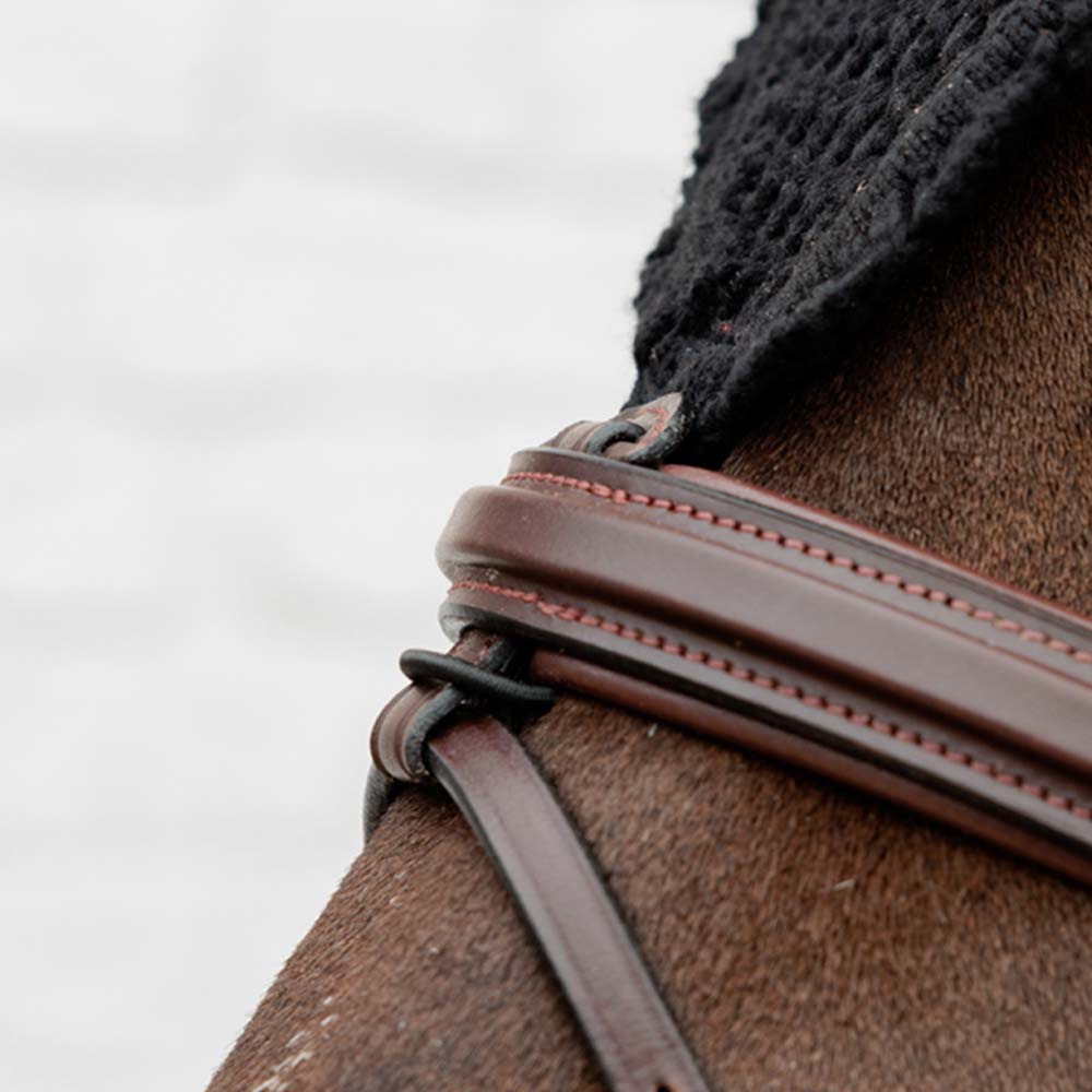 Długie nauszniki Loop Soundless Czarne