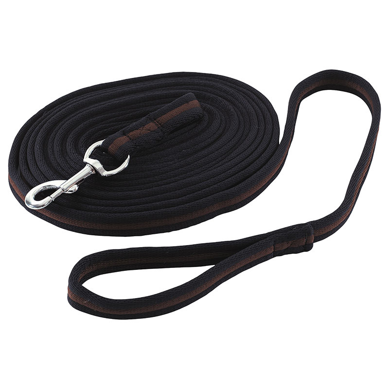 Lonża HG Czarna/Brązowa