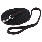 Lonża HG Czarna/Brązowa Lonża HG Czarna/Brązowa