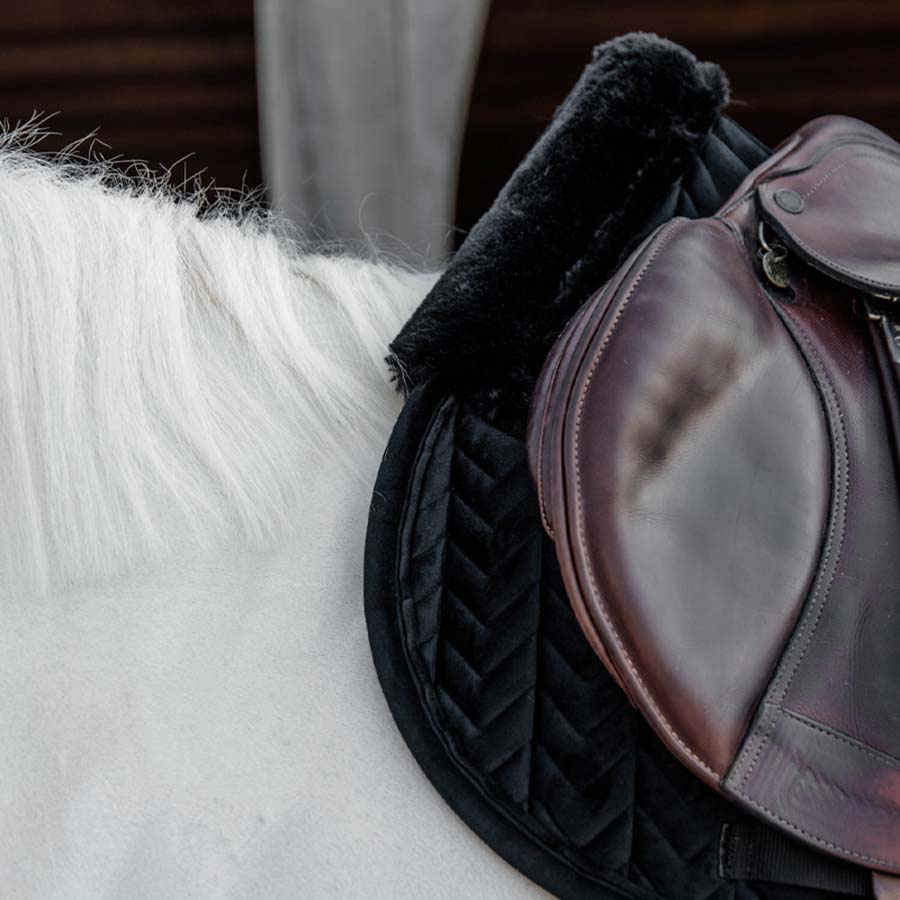 Czaprak Skin Friendly Velvet Czarny