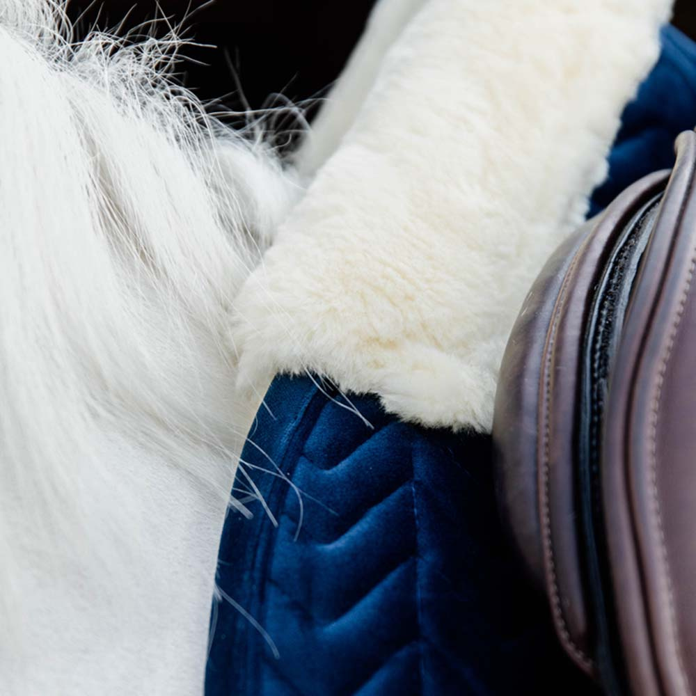 Czaprak Skin Friendly Velvet Granatowy