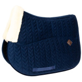 Czaprak Skin Friendly Velvet Granatowy Czaprak Skin Friendly Velvet Granatowy