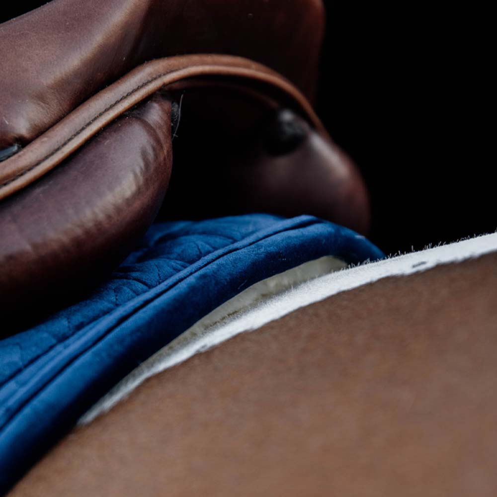 Czaprak Skin Friendly Velvet Granatowy