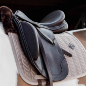 Czaprak ujeżdżeniowy Skin Friendly Velvet Beżowy Czaprak ujeżdżeniowy Skin Friendly Velvet Beżowy