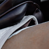 Czaprak ujeżdżeniowy Skin Friendly Velvet Beżowy Czaprak ujeżdżeniowy Skin Friendly Velvet Beżowy