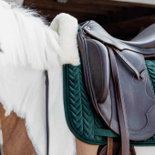 Czaprak ujeżdżeniowy Skin Friendly Velvet Zielony Czaprak ujeżdżeniowy Skin Friendly Velvet Zielony