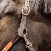 Kantar skórzany Artificial Anatomic Flexible Brązowy Kantar skórzany Artificial Anatomic Flexible Brązowy