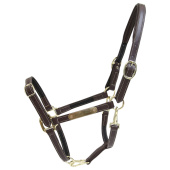 Kantar skórzany Artificial Anatomic Flexible Brązowy Kantar skórzany Artificial Anatomic Flexible Brązowy