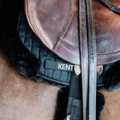 Czaprak islandzki Hunter Vegan Sheepskin Czarny Czaprak islandzki Hunter Vegan Sheepskin Czarny