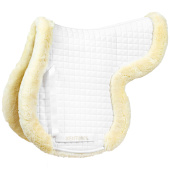 Czaprak islandzki Hunter Vegan Sheepskin Biały Full Czaprak islandzki Hunter Vegan Sheepskin Biały Full