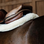 Czaprak islandzki Hunter Vegan Sheepskin Biały Full Czaprak islandzki Hunter Vegan Sheepskin Biały Full