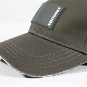 Czapka z daszkiem Rubber Logo Ciemnozielona Czapka z daszkiem Rubber Logo Ciemnozielona