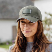 Czapka z daszkiem Rubber Logo Ciemnozielona Czapka z daszkiem Rubber Logo Ciemnozielona