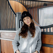 Czapka Rubber Logo Czarna Czapka Rubber Logo Czarna