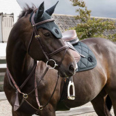 Czaprak Wave 3D Logo Zielony Czaprak Wave 3D Logo Zielony