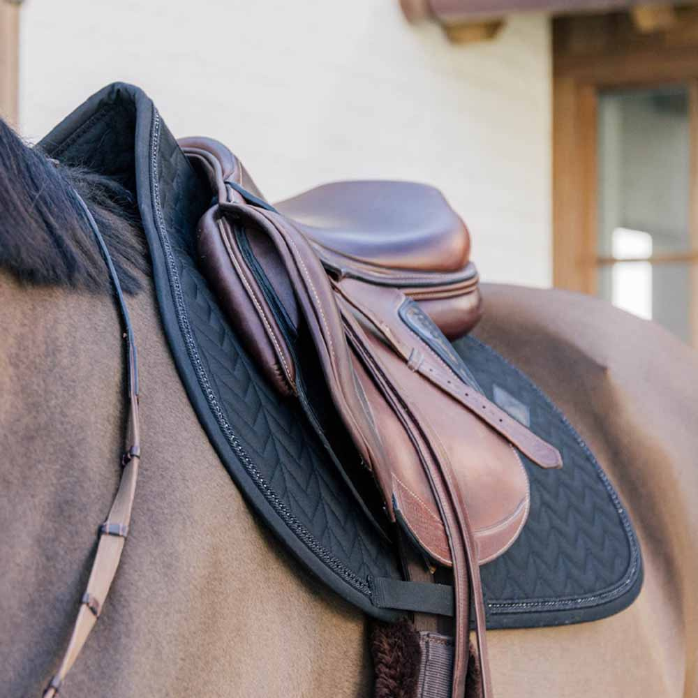 Czaprak Metal Chain Czarny