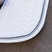 Czaprak Metal Chain Biały Czaprak Metal Chain Biały