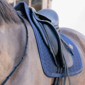 Czaprak ujeżdżeniowy Metal Chain Granatowy Czaprak ujeżdżeniowy Metal Chain Granatowy