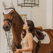 Czaprak Plaited Cord Beżowy Czaprak Plaited Cord Beżowy