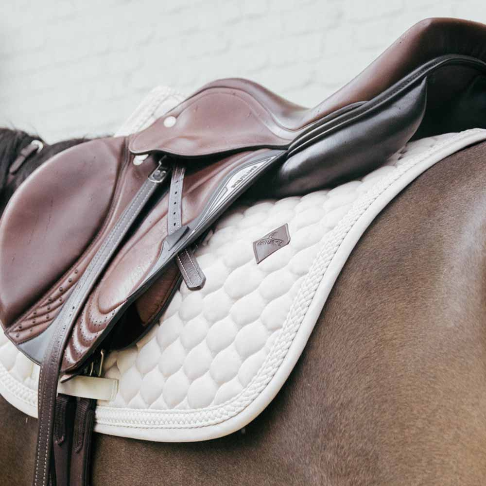 Czaprak Plaited Cord Beżowy