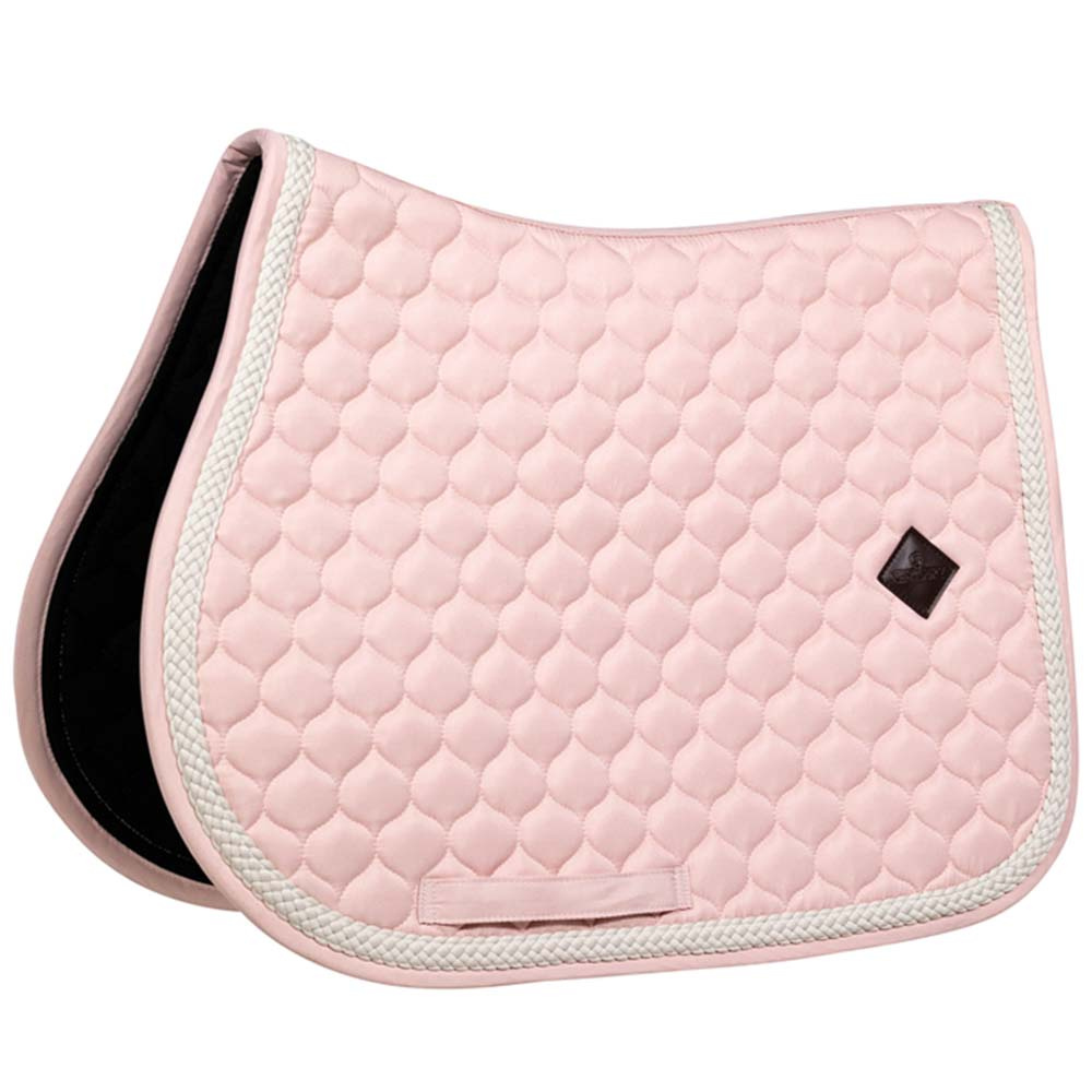 Czaprak Plaited Cord Jasny róż