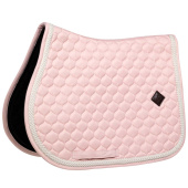 Czaprak Plaited Cord Jasny róż Czaprak Plaited Cord Jasny róż